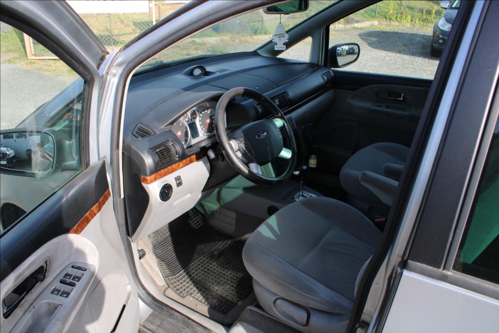 2004 – Ford Galaxy – 1,9 TDi  AUTOMAT, 7 – MÍST