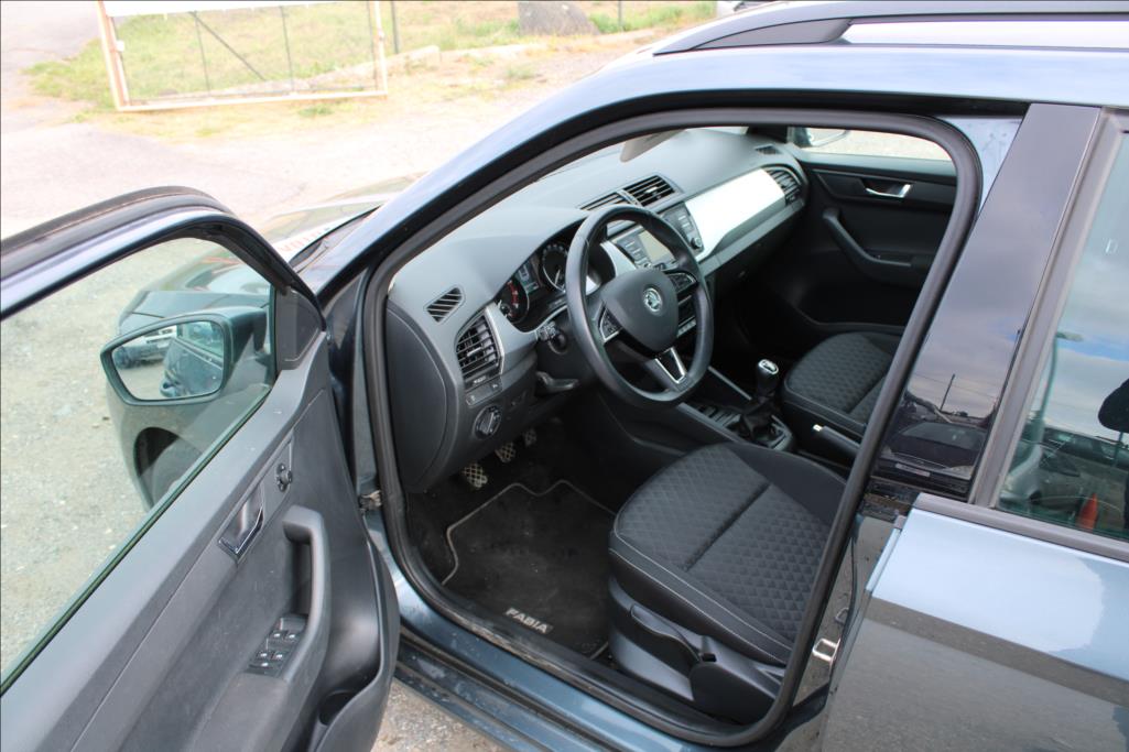 2017 – Škoda Fabia – 1,2 TSi  DIG.KLIMA, SERVISKA