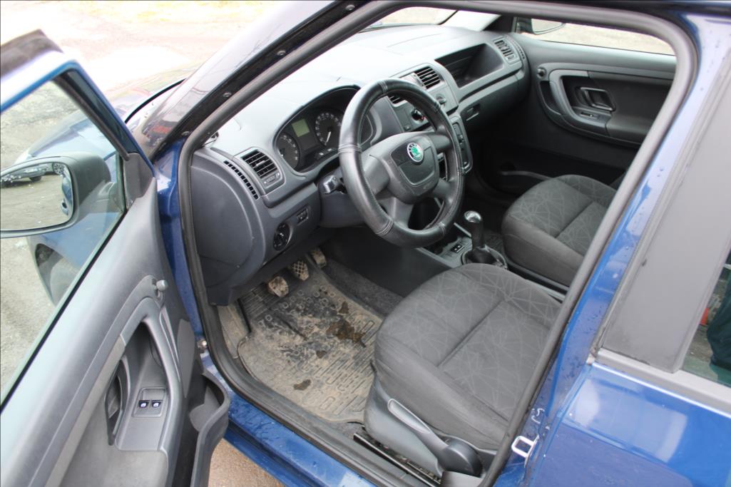 2012 – Škoda Fabia – 1,6 TDi  KLIMA, STK 11/2026