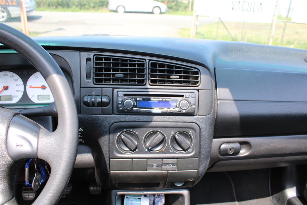 1996 – Volkswagen Golf – 1,9 TDi  STK 8/2027, SERVIS