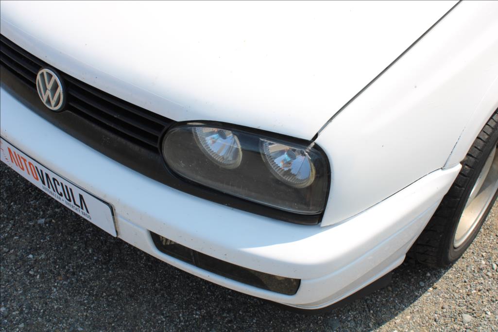1996 – Volkswagen Golf – 1,9 TDi  STK 8/2027, SERVIS