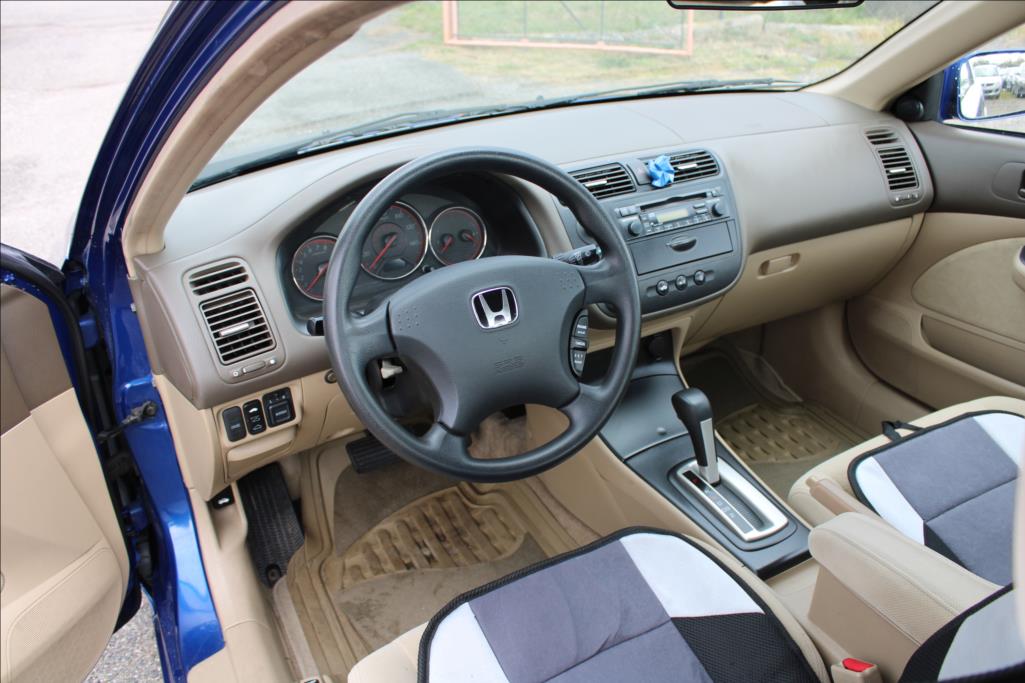 2004 – Honda Civic – 1,7 VTEC  AUTOMAT, BEZ KOROZE