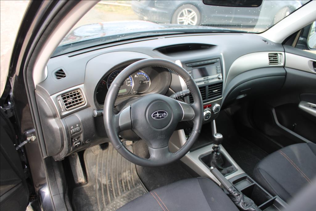 2010 – Subaru Forester – 2,0 D  1.maj. ČR, 83.252 km
