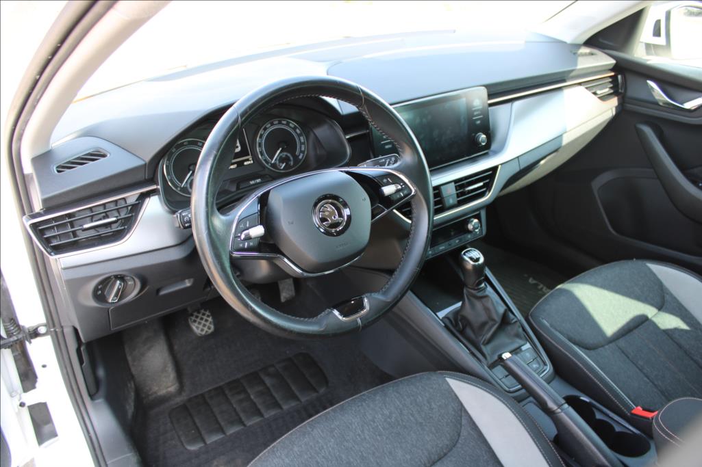2021 – Škoda Scala – 1,5 TSi  STYLE, KAMERA, ČR