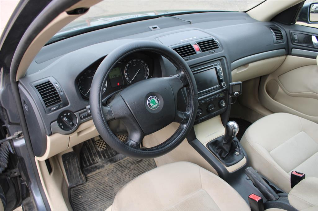 2007 – Škoda Octavia – 1,9 TDi  ROZVODY, STK 11/2027