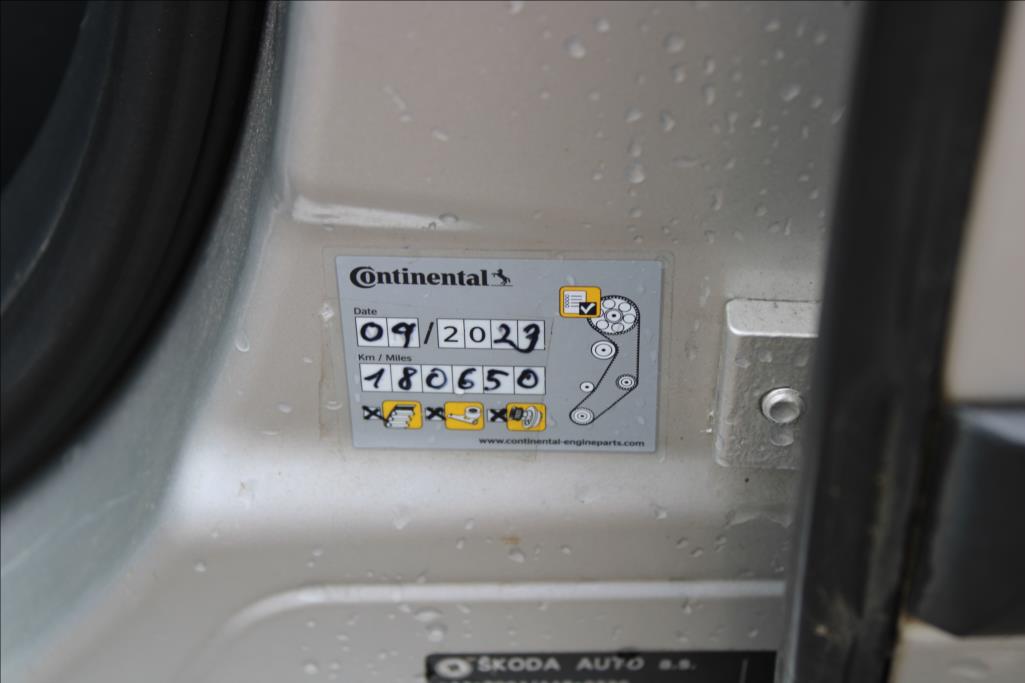 2006 – Škoda Octavia – 1,9 TDi  4 x 4, DIG. KLIMA