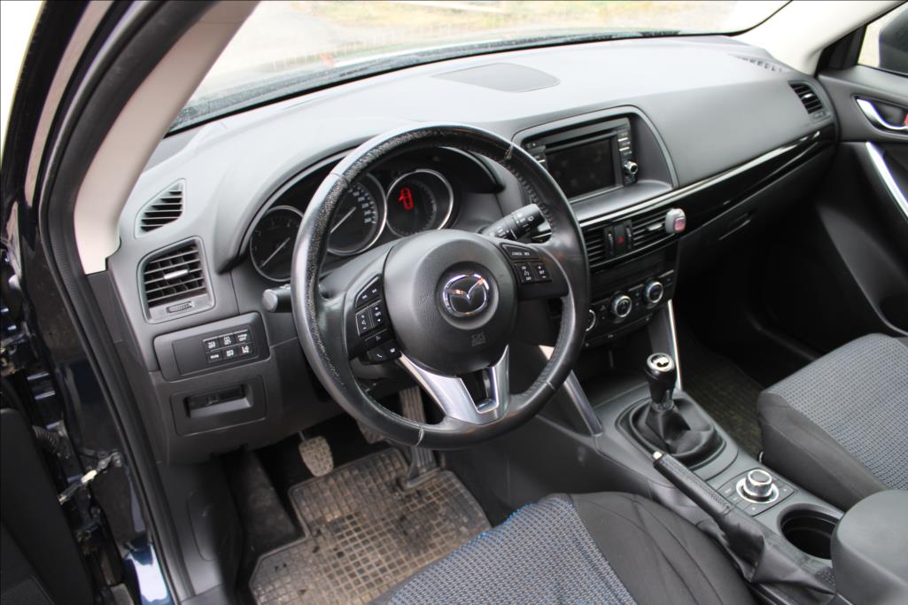 2014 – Mazda CX-5 – 2,2 D Skyactiv  NAVI,XENONY,ČR