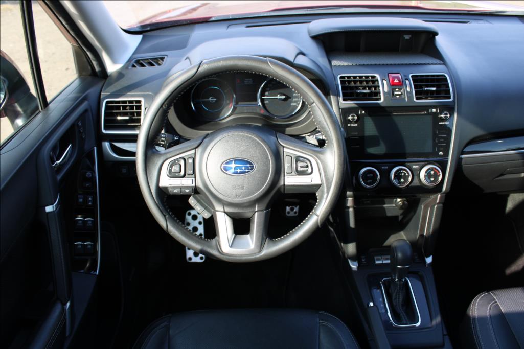 2016 – Subaru Forester – 2,0 D-S CVT  SPORT,AUTOMAT