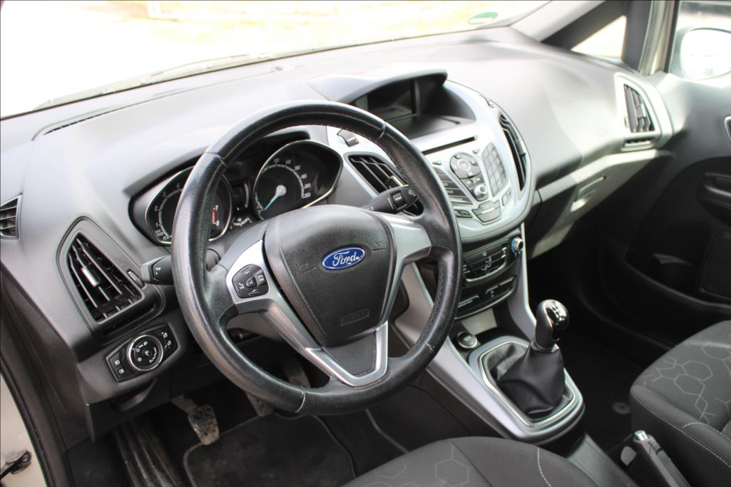 2015 – Ford B-MAX – 1,0 EcoBoost  SERVISKA, KLIMA