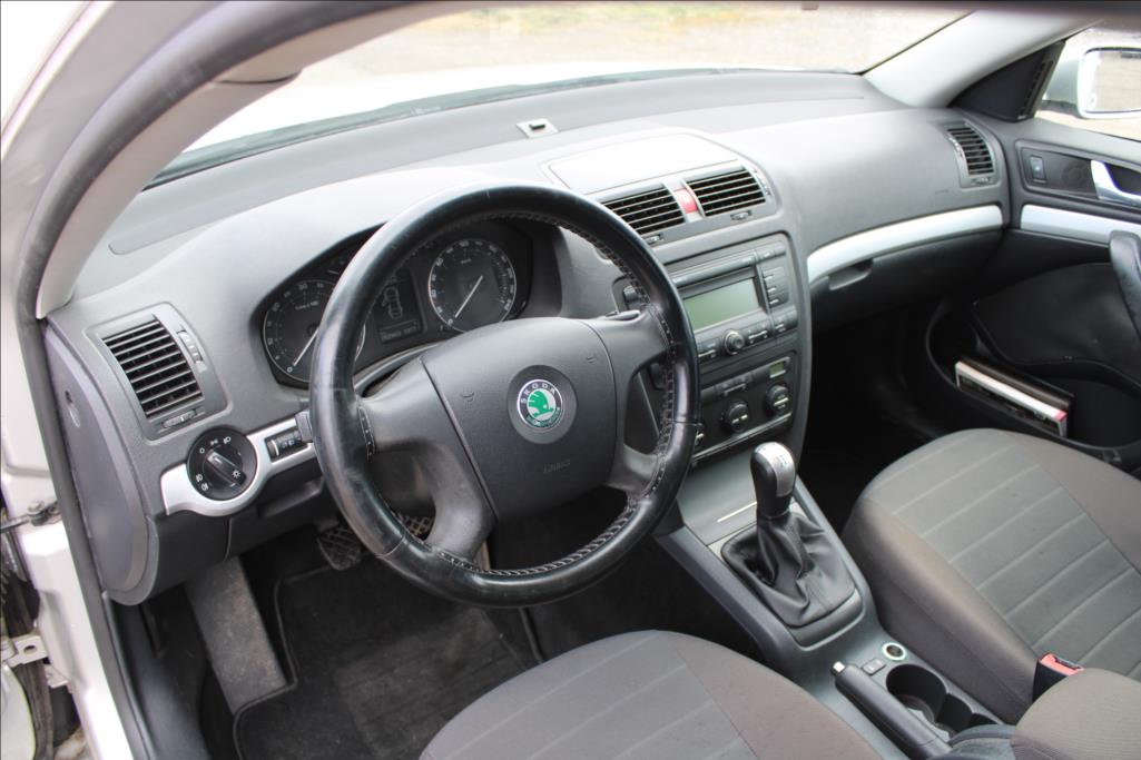 2006 – Škoda Octavia – 1,9 TDi  4 x 4, DIG. KLIMA