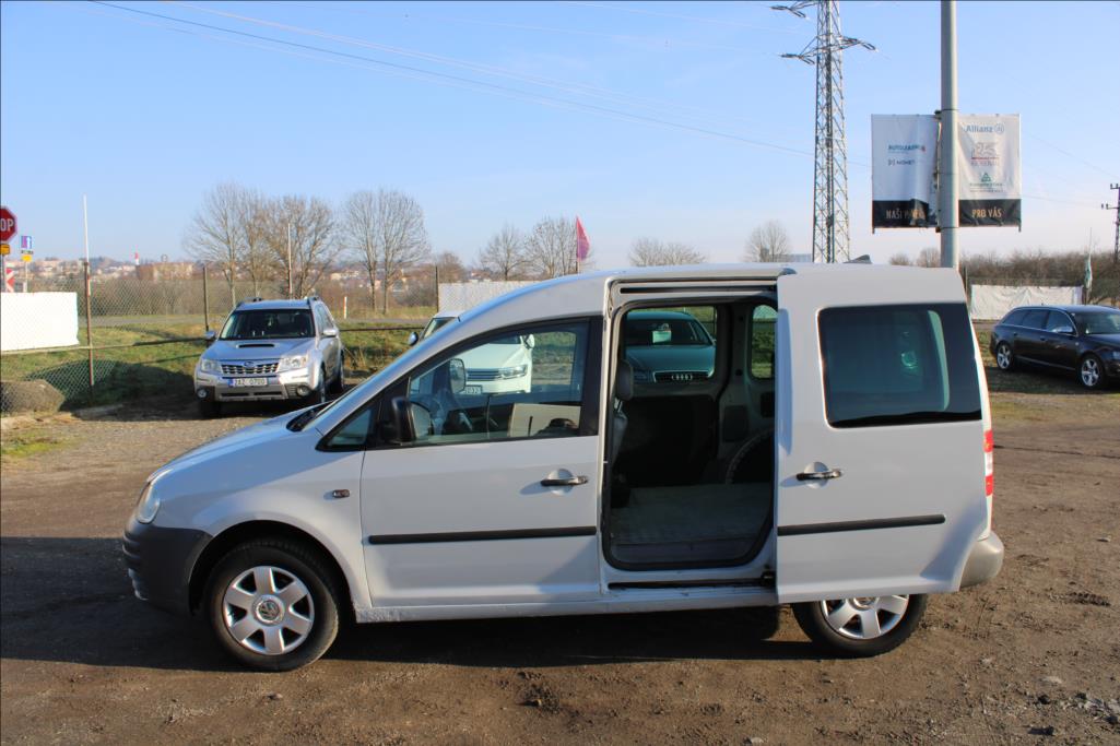 2004 – Volkswagen Caddy – 2,0 SDi  STK 12/2027,