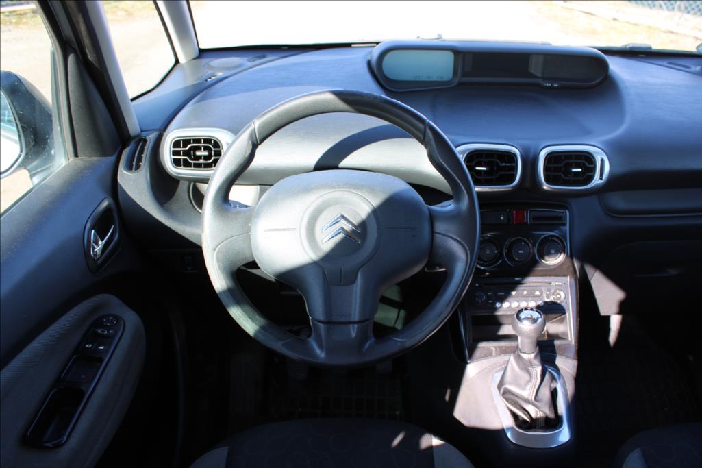 2009 – Citroën C3 Picasso – 1,6 HDi  KLIMA, TAŽNÉ