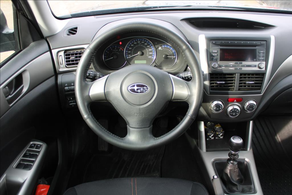 2010 – Subaru Forester – 2,0 D  1.maj. ČR, 83.252 km