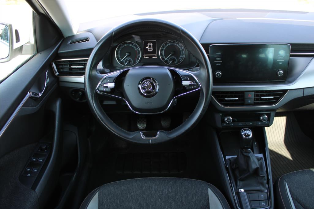 2021 – Škoda Scala – 1,5 TSi  STYLE, KAMERA, ČR
