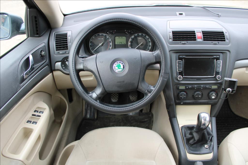 2007 – Škoda Octavia – 1,9 TDi  ROZVODY, STK 11/2027