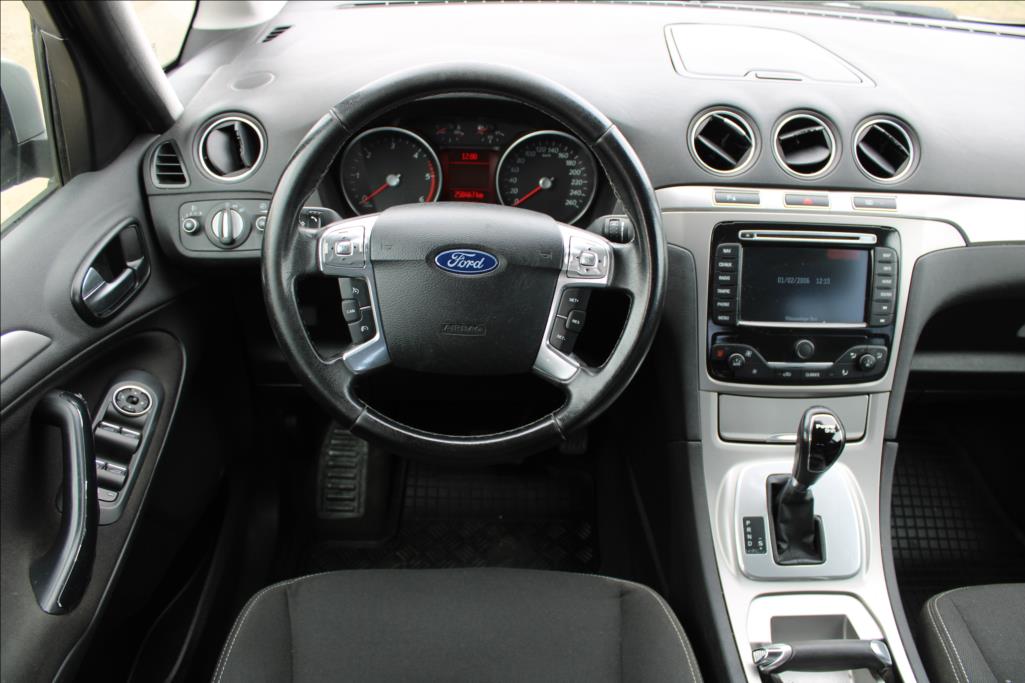 2010 – Ford Galaxy – 2,0 TDCi  AUTOMAT, 7 – MÍST