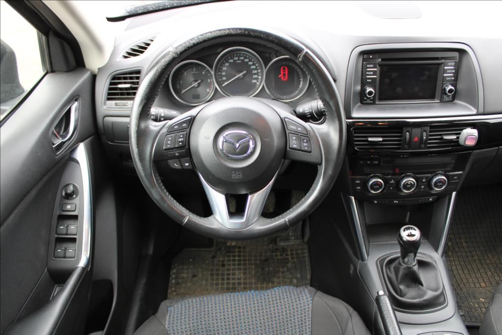 2014 – Mazda CX-5 – 2,2 D Skyactiv  NAVI,XENONY,ČR