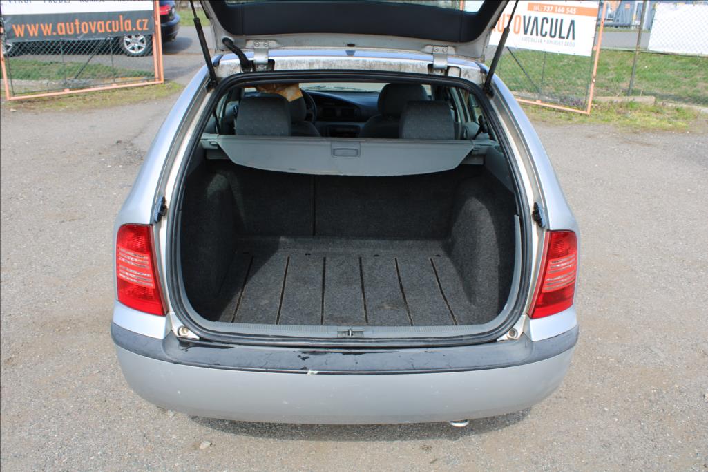 2001 – Škoda Octavia – 1,6 i  STK 8/2026