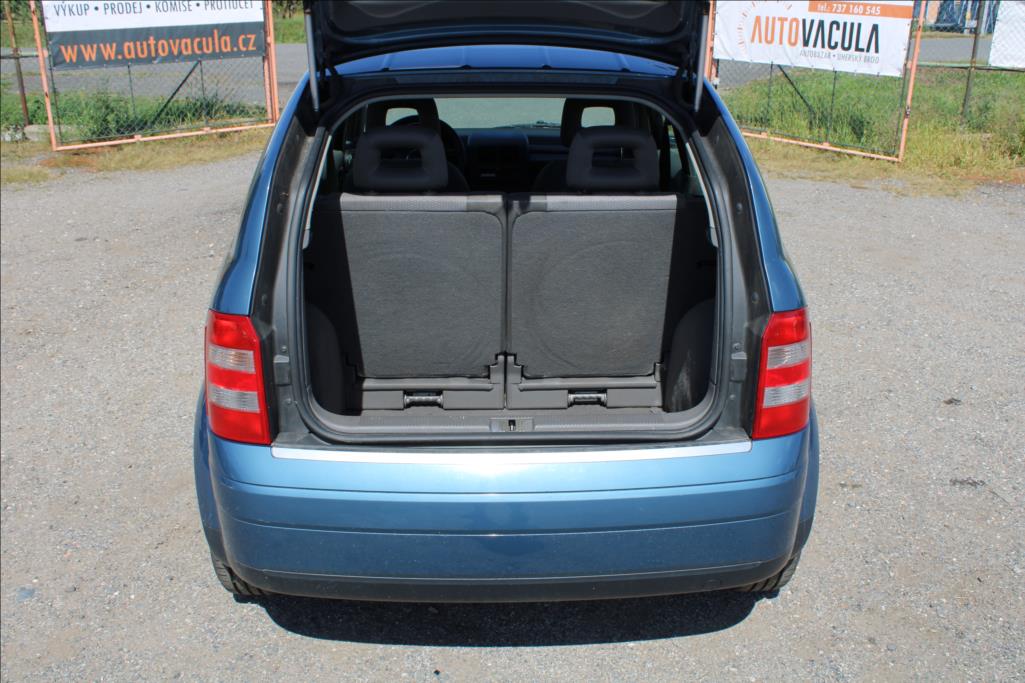 2000 – Audi A2 – 1,4 i  SERVISKA, KLIMA