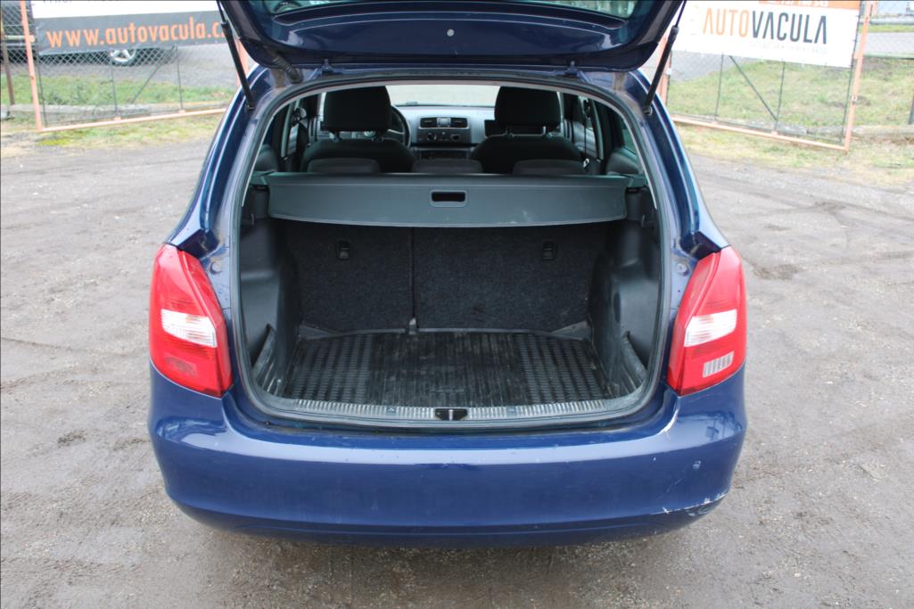 2012 – Škoda Fabia – 1,6 TDi  KLIMA, STK 11/2026