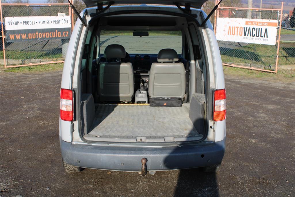 2004 – Volkswagen Caddy – 2,0 SDi  STK 12/2027,