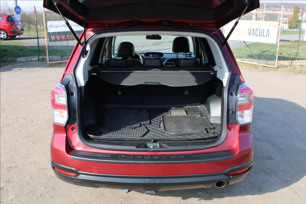 2016 – Subaru Forester – 2,0 D-S CVT  SPORT,AUTOMAT