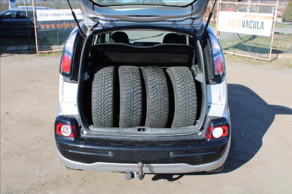 2009 – Citroën C3 Picasso – 1,6 HDi  KLIMA, TAŽNÉ