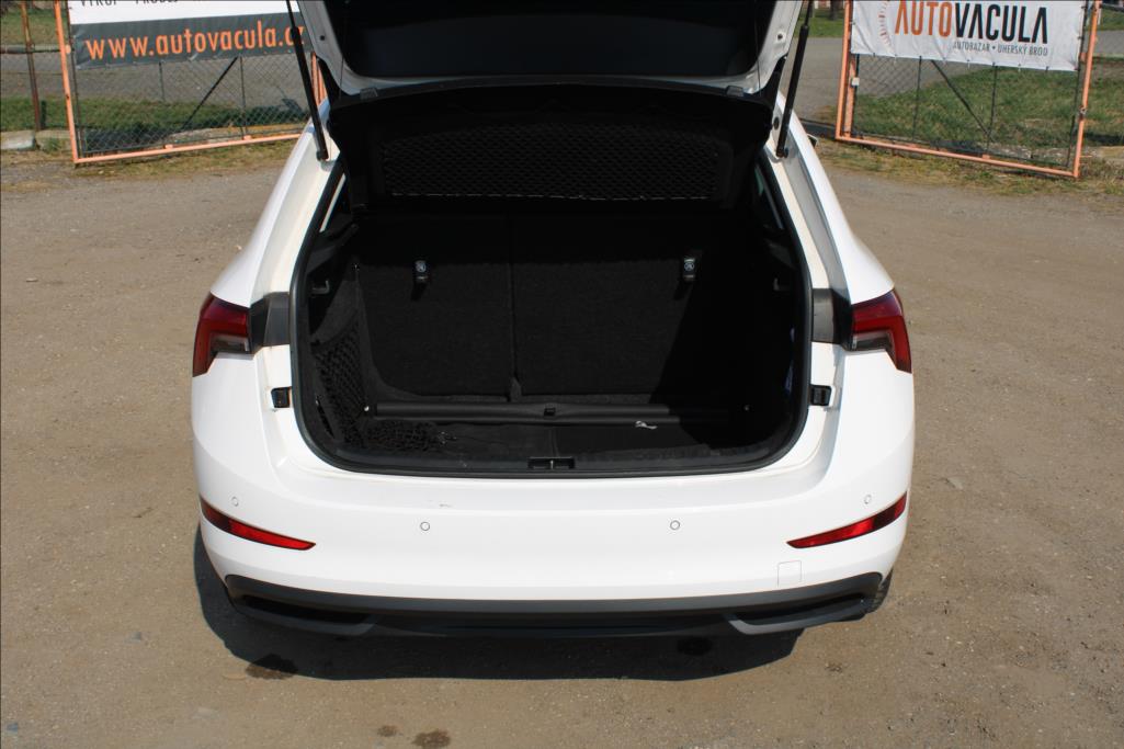 2021 – Škoda Scala – 1,5 TSi  STYLE, KAMERA, ČR