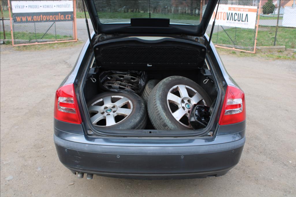 2007 – Škoda Octavia – 1,9 TDi  ROZVODY, STK 11/2027