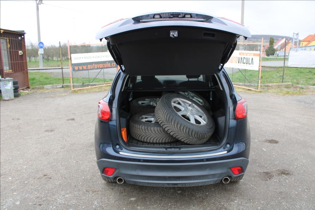 2014 – Mazda CX-5 – 2,2 D Skyactiv  NAVI,XENONY,ČR
