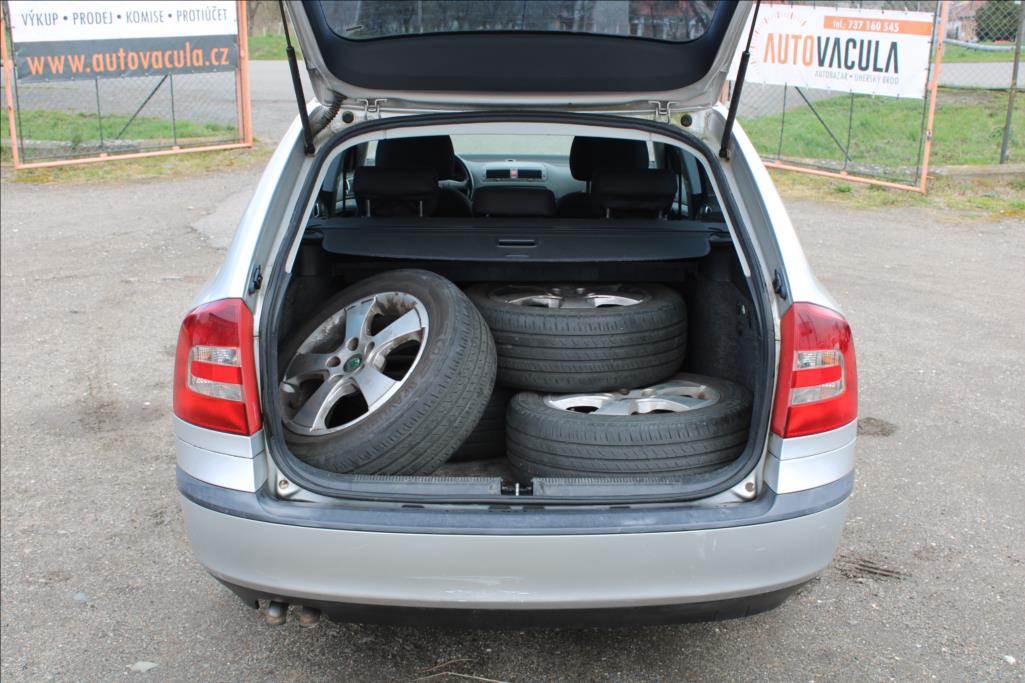 2006 – Škoda Octavia – 1,9 TDi  4 x 4, DIG. KLIMA