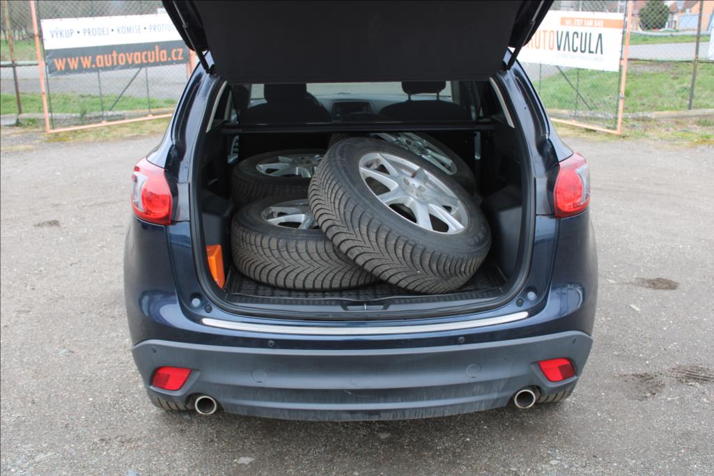 2014 – Mazda CX-5 – 2,2 D Skyactiv  NAVI,XENONY,ČR