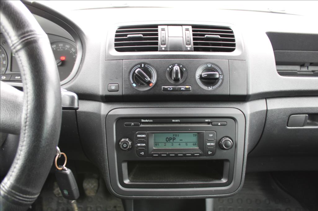 2012 – Škoda Fabia – 1,6 TDi  KLIMA, STK 11/2026