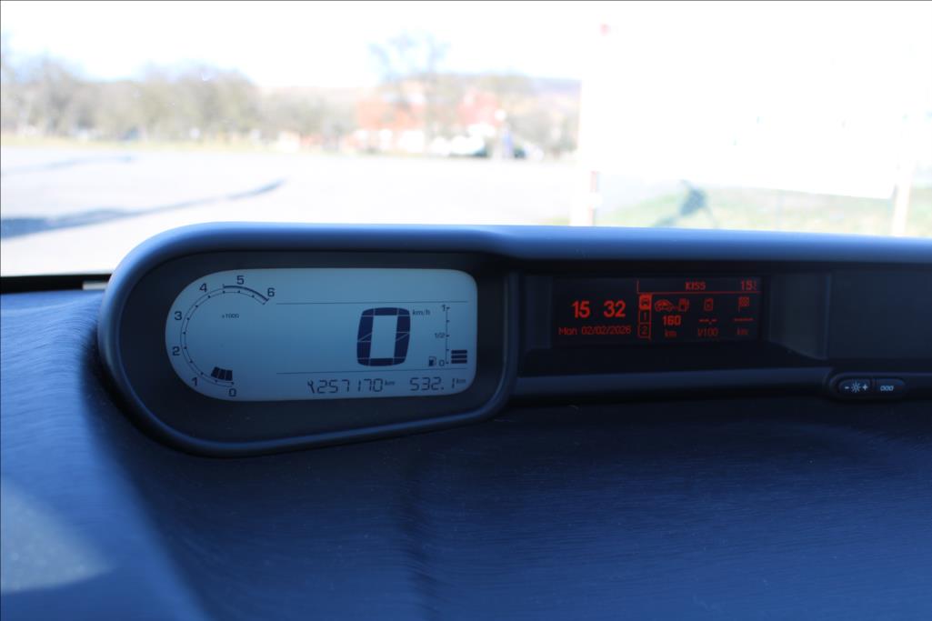 2009 – Citroën C3 Picasso – 1,6 HDi  KLIMA, TAŽNÉ