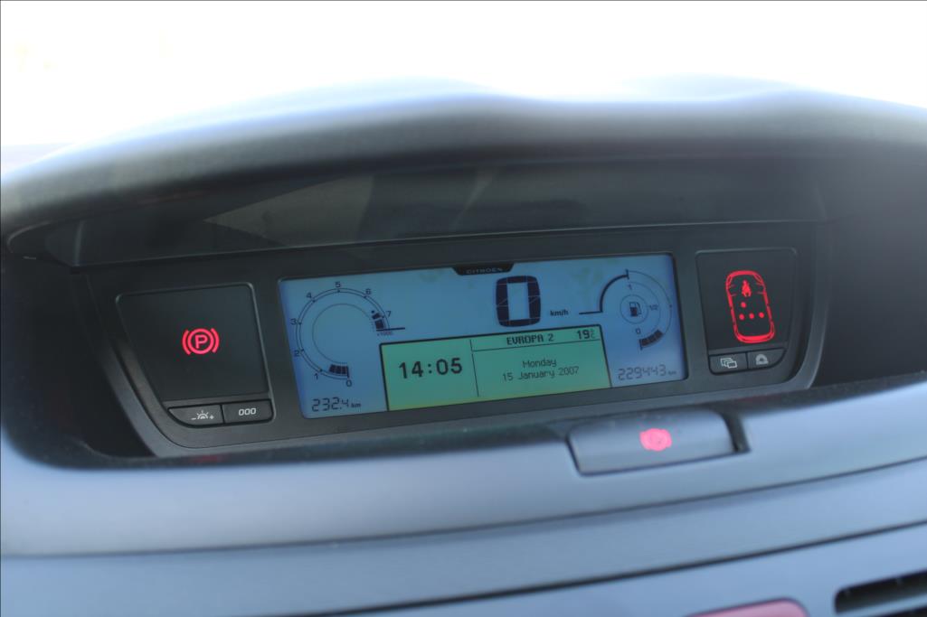 2009 – Citroën C4 Picasso – 1,6 VVTi  STK 2/2028,DIG.KLIMA