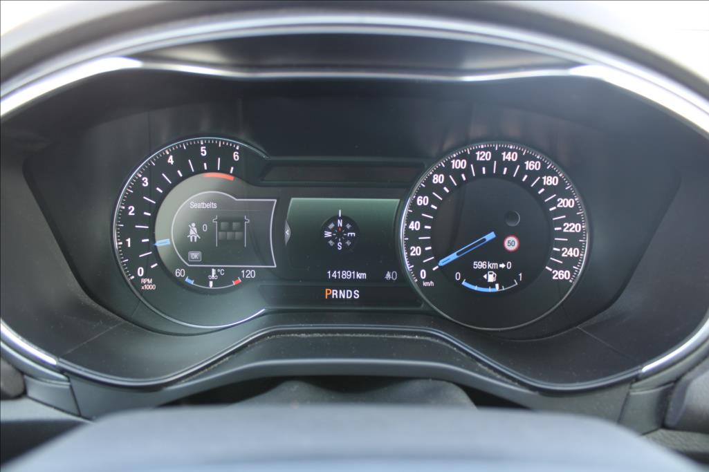 2016 – Ford Mondeo – 2,0 TDCi  TITANIUM,AUTOMAT,ČR