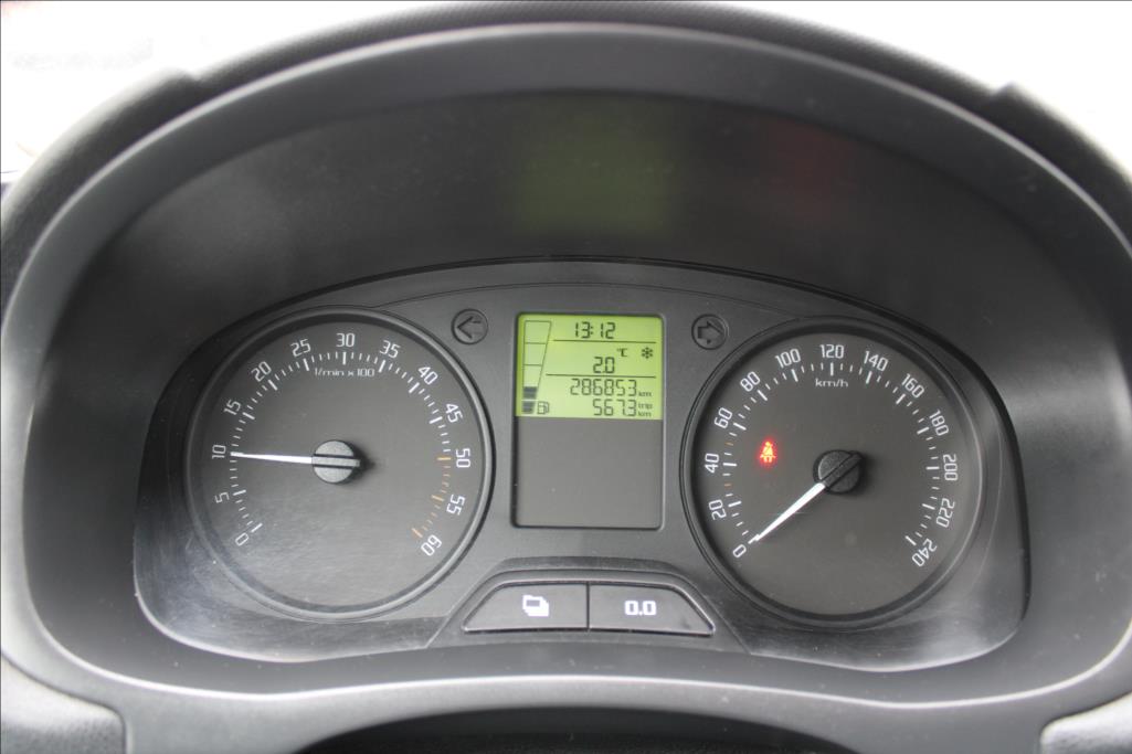 2012 – Škoda Fabia – 1,6 TDi  KLIMA, STK 11/2026