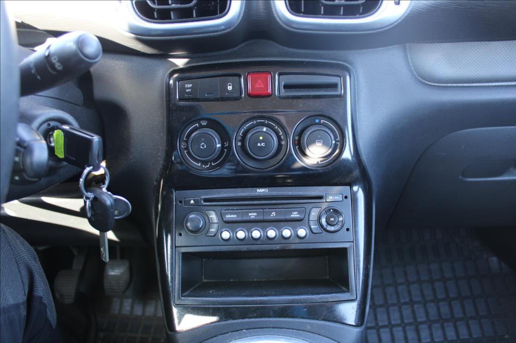 2009 – Citroën C3 Picasso – 1,6 HDi  KLIMA, TAŽNÉ