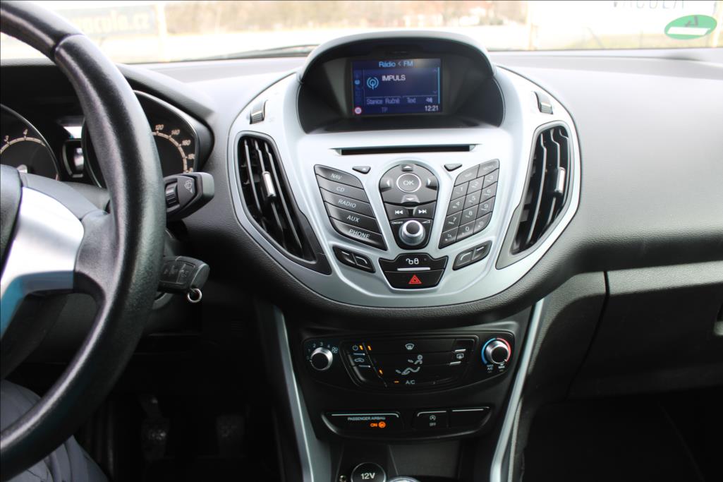 2015 – Ford B-MAX – 1,0 EcoBoost  SERVISKA, KLIMA