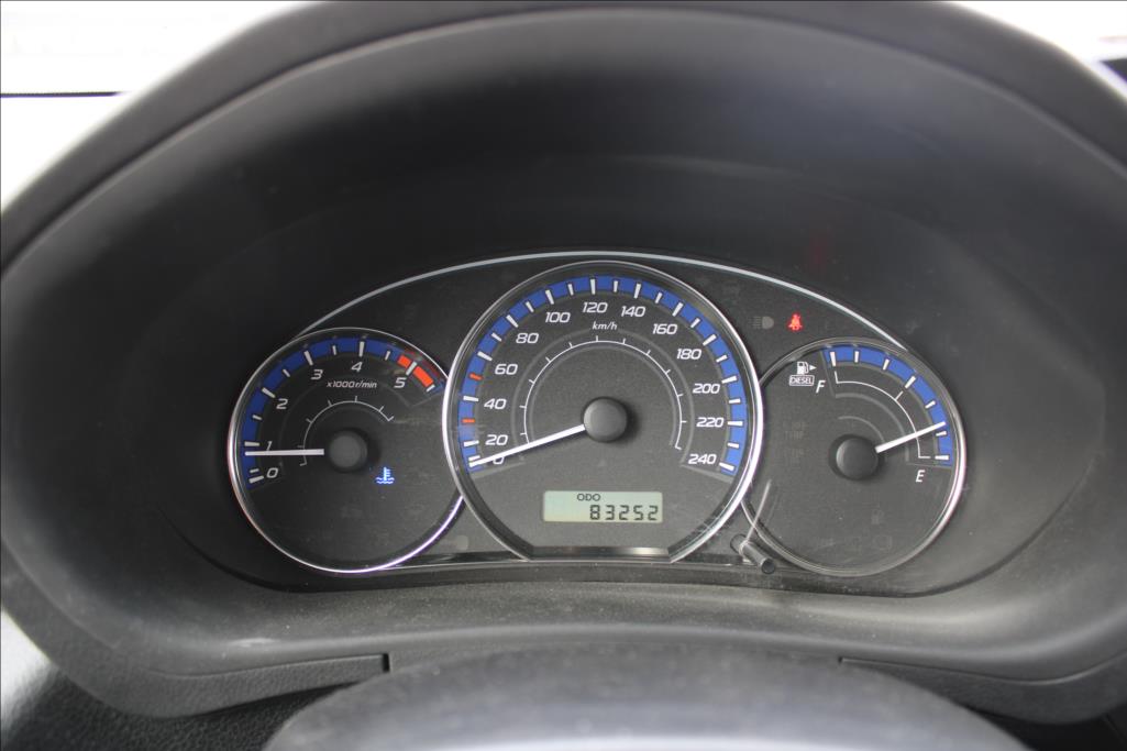 2010 – Subaru Forester – 2,0 D  1.maj. ČR, 83.252 km