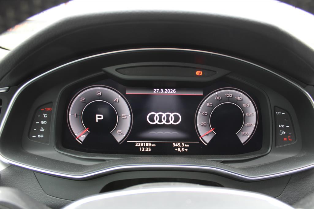 2019 – Audi A6 – 3,0 50TDi  S-LINE, TOP, DPH