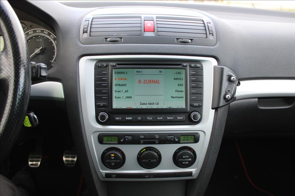 2007 – Škoda Octavia – 2,0 TDi  RS, STK 10/2027