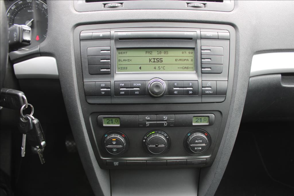 2006 – Škoda Octavia – 1,9 TDi  4 x 4, DIG. KLIMA