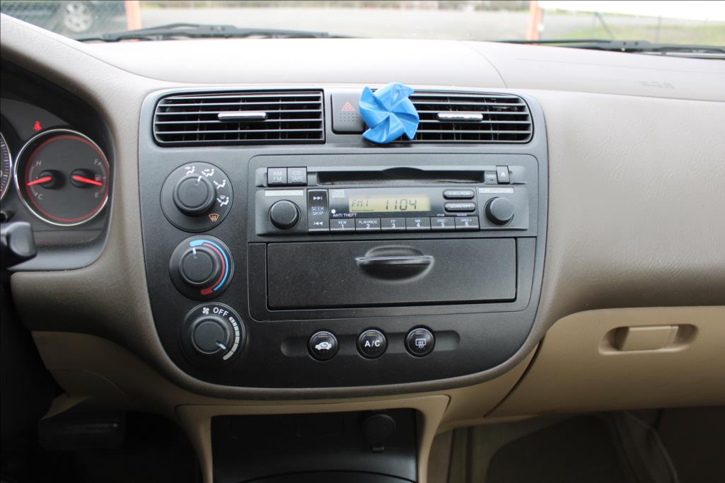 2004 – Honda Civic – 1,7 VTEC  AUTOMAT, BEZ KOROZE