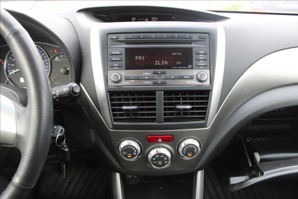 2010 – Subaru Forester – 2,0 D  1.maj. ČR, 83.252 km