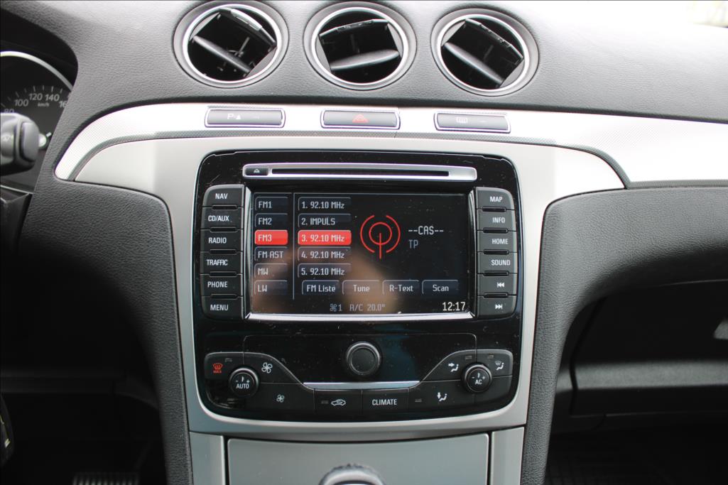 2010 – Ford Galaxy – 2,0 TDCi  AUTOMAT, 7 – MÍST