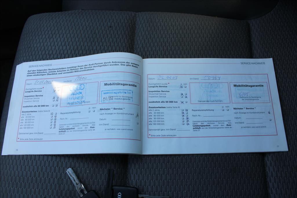 2000 – Audi A2 – 1,4 i  SERVISKA, KLIMA