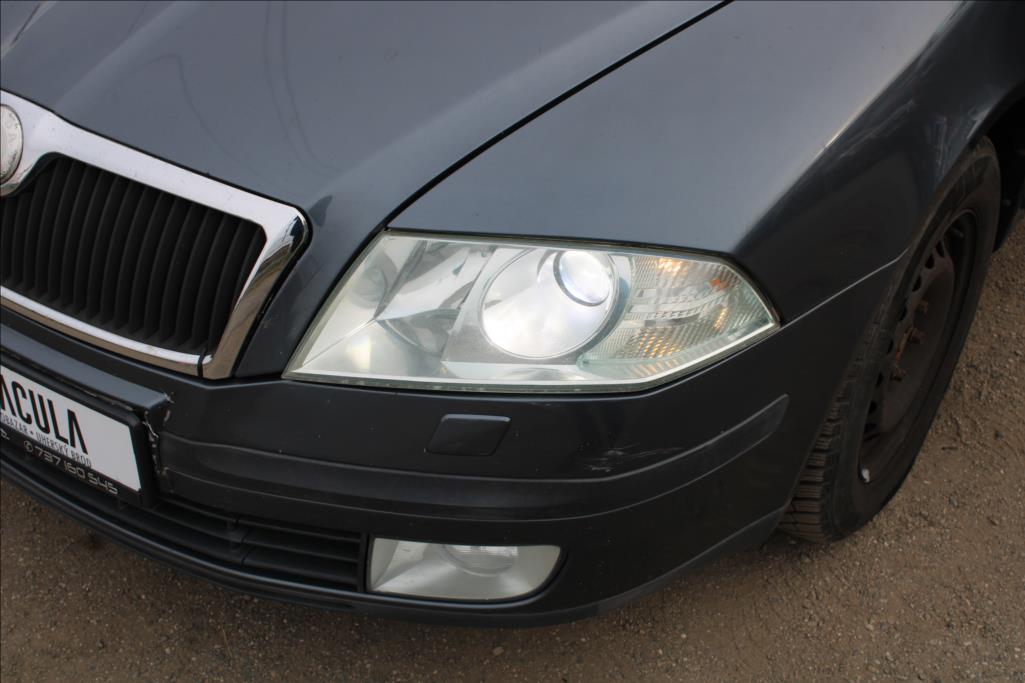 2007 – Škoda Octavia – 1,9 TDi  ROZVODY, STK 11/2027