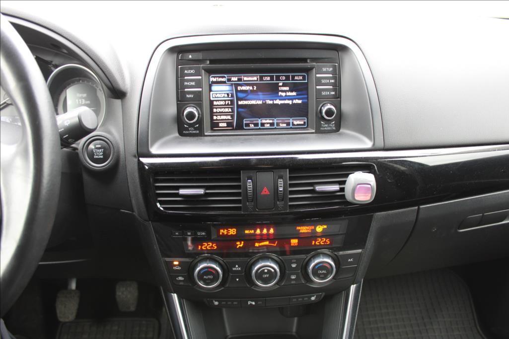 2014 – Mazda CX-5 – 2,2 D Skyactiv  NAVI,XENONY,ČR