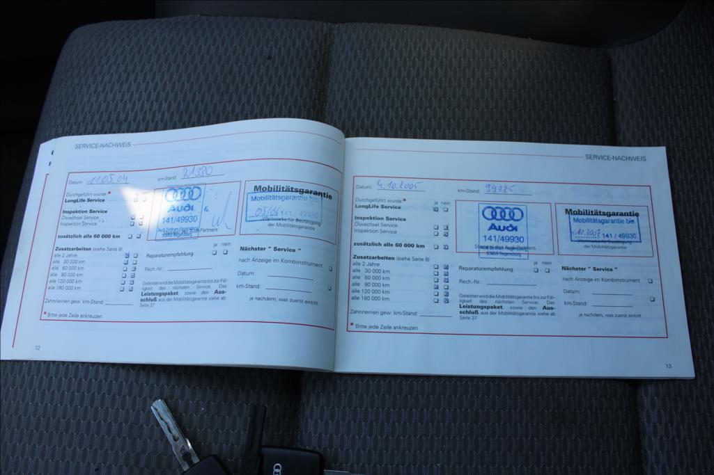 2000 – Audi A2 – 1,4 i  SERVISKA, KLIMA